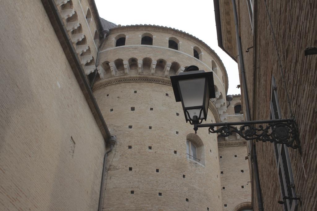 Pensione Piemonte Loreto Buitenkant foto